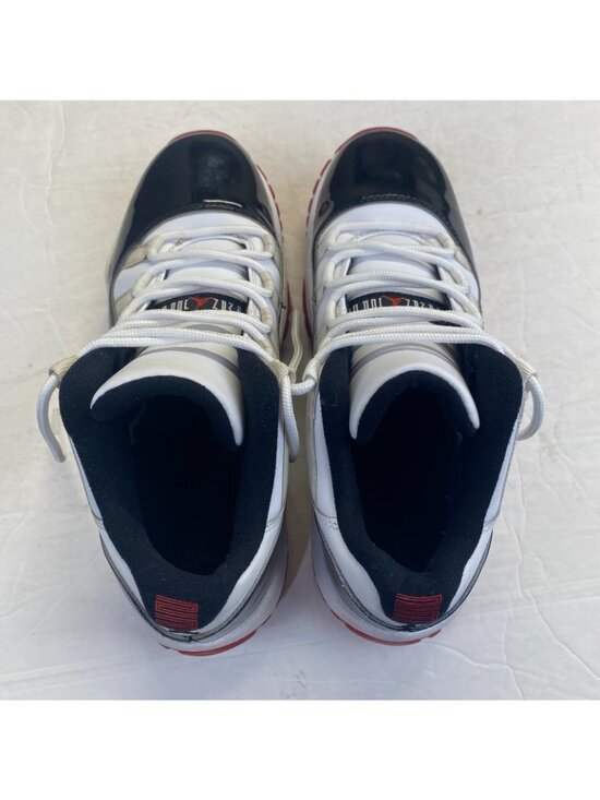 Size 6 Y  Nike Air Jordan 11 Low Concord Bred 528896-160 Boys Athletic Shoes main image 4